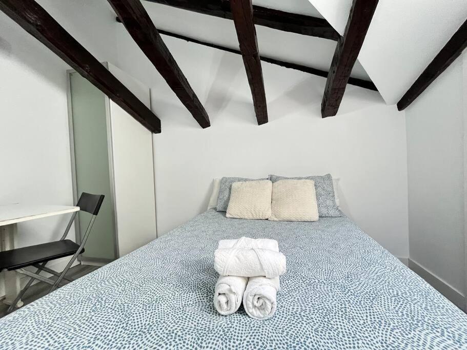 Atico Madrid Centro Apartment Екстериор снимка